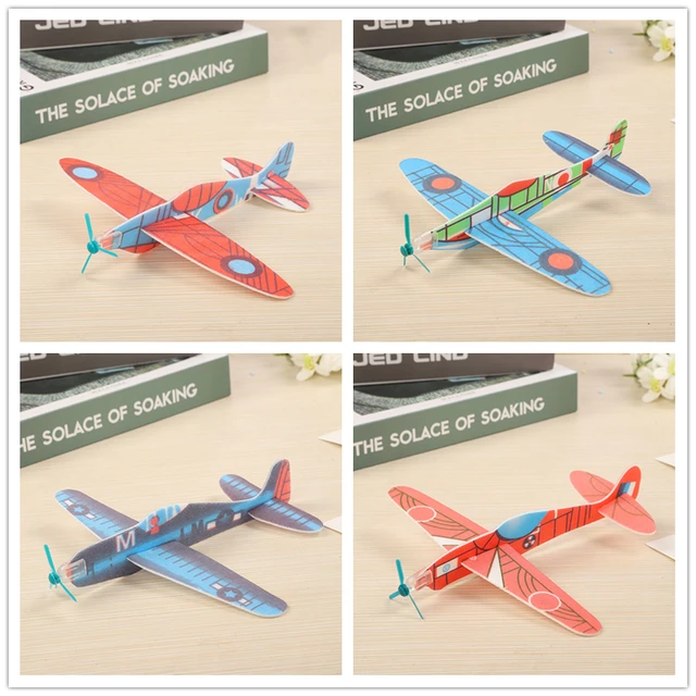 3pcs/set Hand Launch Throwing Glider Aircraft Inertial Foam Airplane Toy Plane Model Outdoor Toy Educational Toys Good quality 1