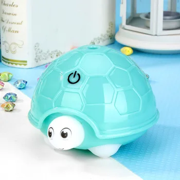 

KAIPUTE 160ml mini USB Cartoon Ultrasonic Humidifier Tortoise Humidifier Mini Aroma Essential Oil Diffuser Aromatherapy