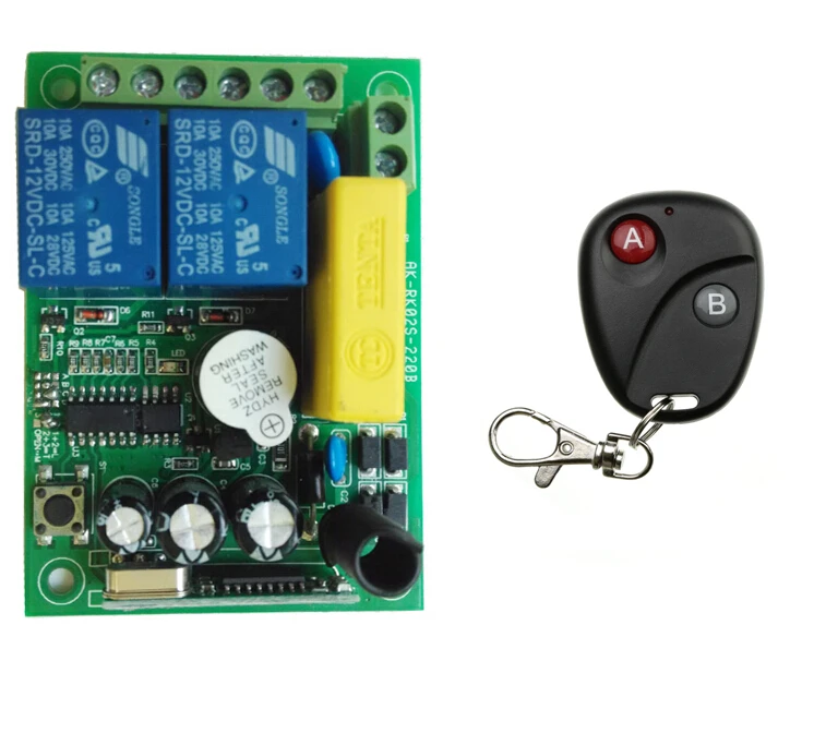 rc 2 channel remote control kit