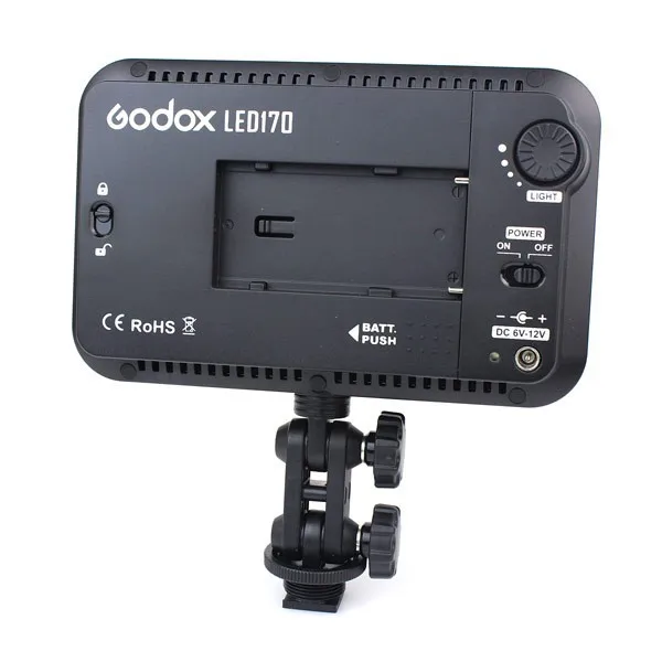 Godox светодиодный 170 видео Лампа светильник 170 светодиодный для цифровой камеры видеокамеры DV
