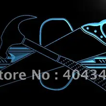 LK358-молот пила Tool уровень Ремонтный комплект светодиодный знак неонового света