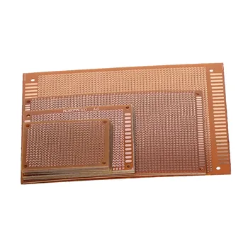 

12pcs/set DIY Prototyping Board PCB High Quality Printed Circuit Prototype Breadboard Stripboard 4 Sizes For Mounting Components
