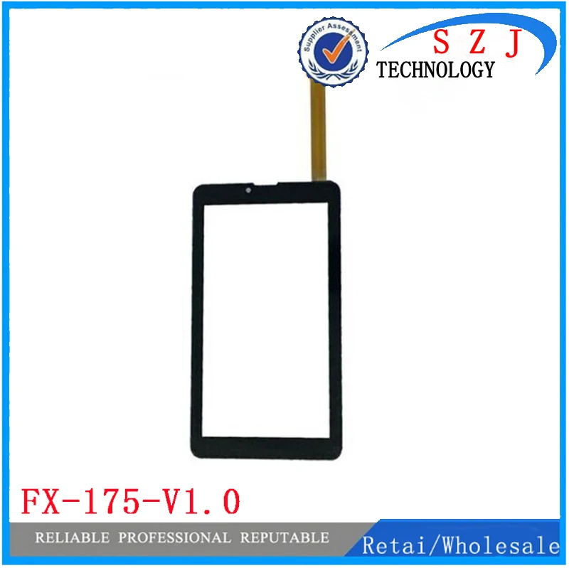 

New 7" inch For Tablet FX-175-V1.0 Capacitive touch screen panel Digitizer Glass Sensor Replacement Free Shipping