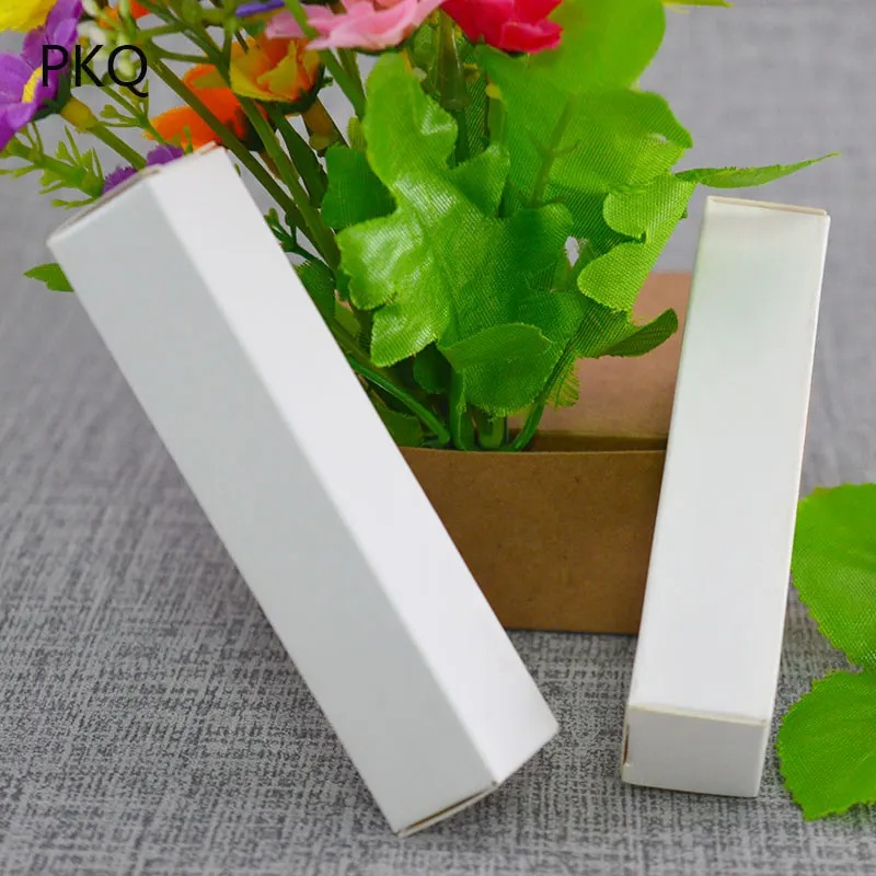 Белое праздничное украшение-растяжка коробка губная помада косметический флакон духов коробка эфирное масло упаковочная коробка маленькая Ремесленная бумажная коробка