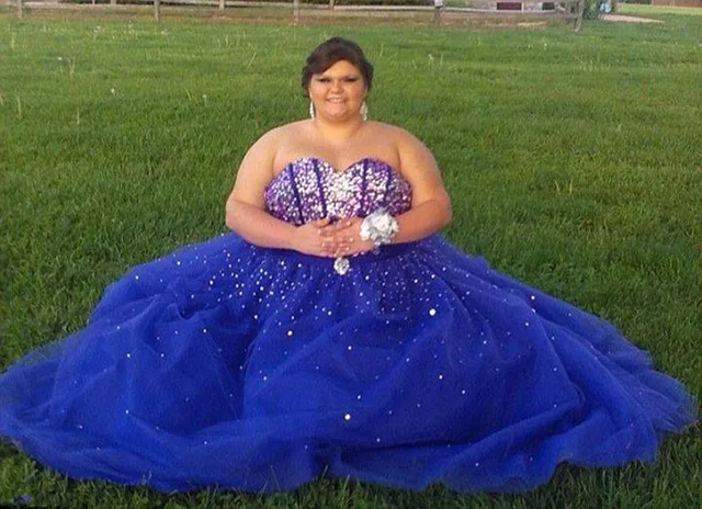 Blue Prom Dresses