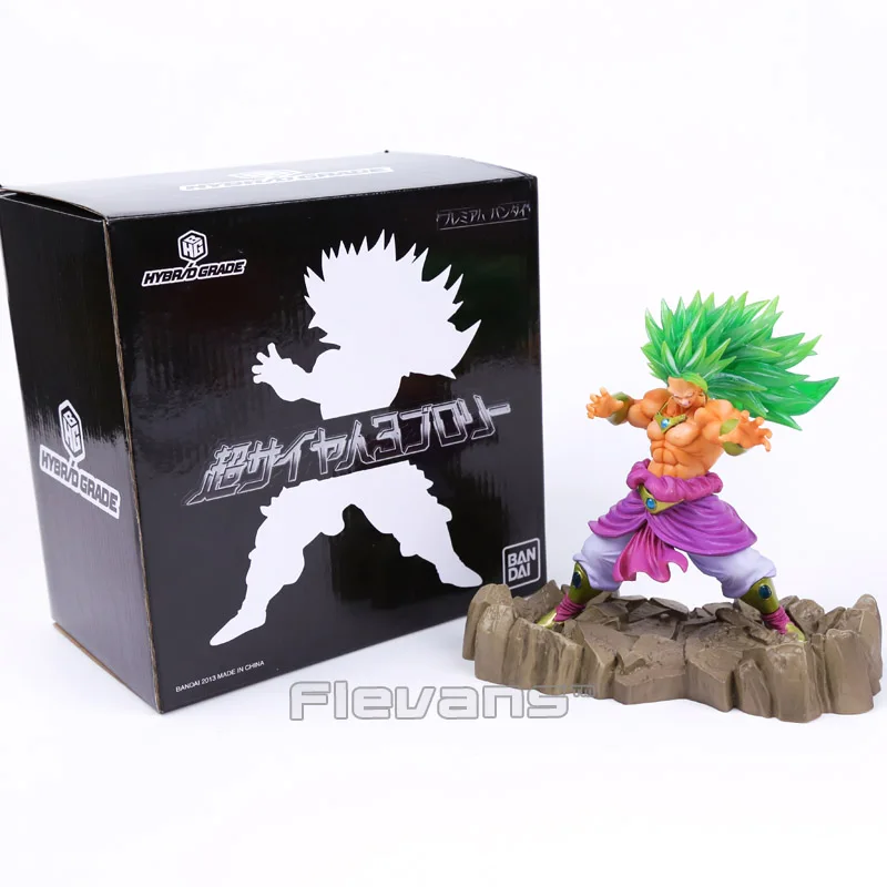

HYBRID GRADE Dragon Ball Z Super Saiyan 3 Broly PVC Figure Collectible Model Toy