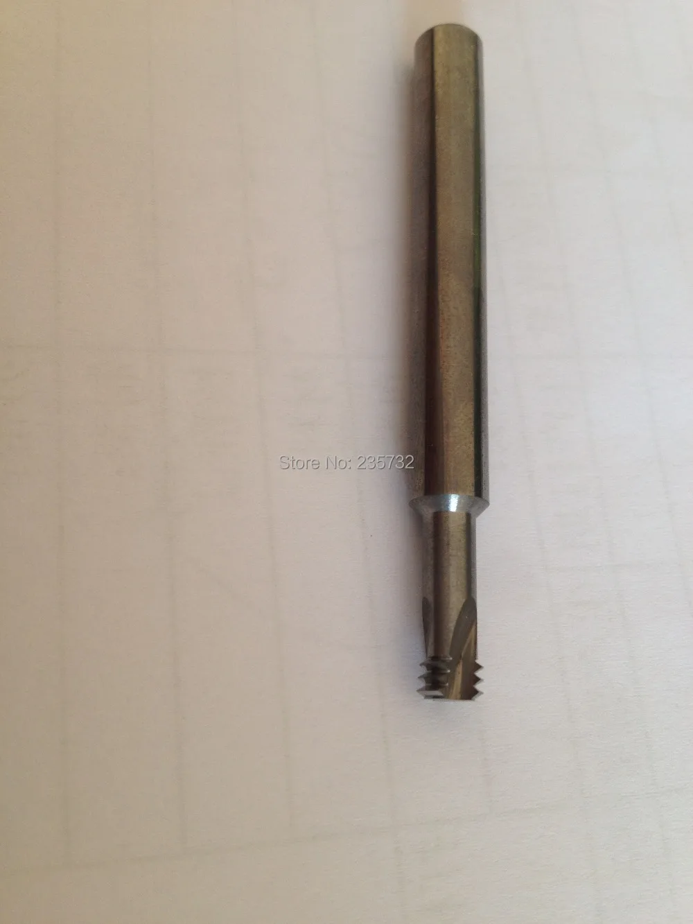 

Tungsten solid carbide thread mill
