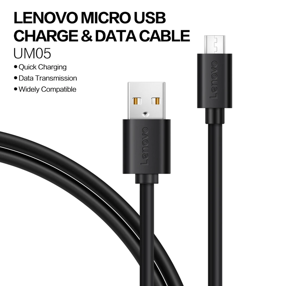 Lenovo Micro USB кабель для lenovo Xiaomi Быстрая зарядка USB кабель для передачи данных Android Microusb кабель для зарядки мобильного телефона