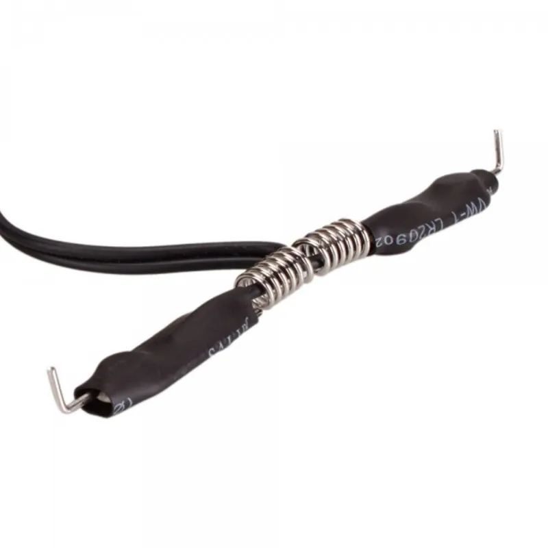 1 piezas profesional negro silicona tatuaje Clip cable línea del gancho del tatuaje de alimentación del tatuaje de la máquina fuente alimentacion tatuaje
