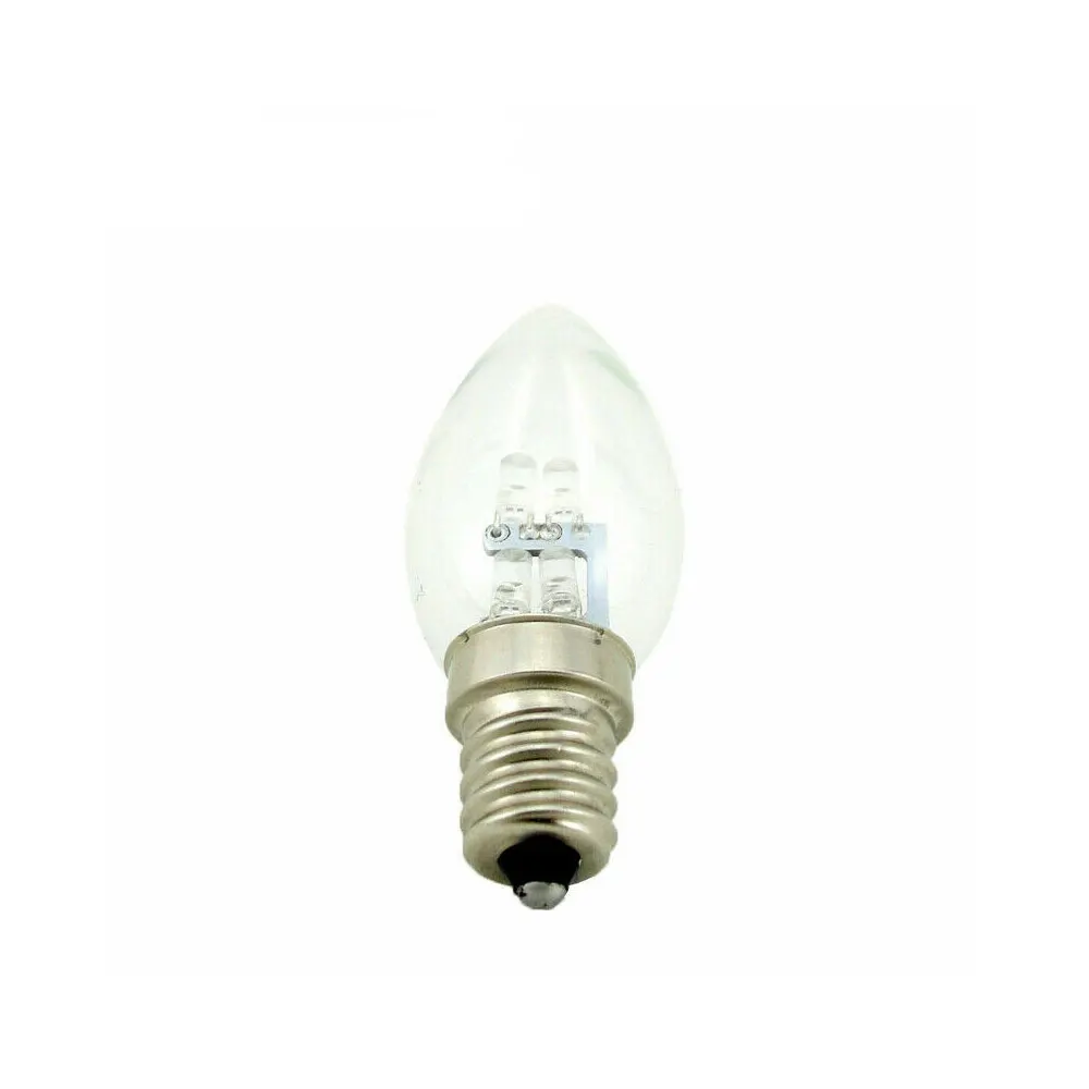 Светодиодный светильник Candelabra, лампа для свечи, люстра E12, 10 Вт, эквивалентные лампы, 110 В, 220 В, теплый/холодный белый