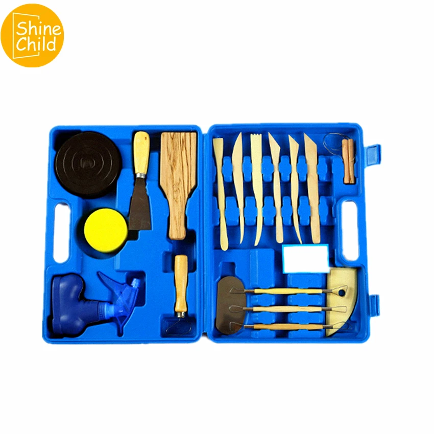 DIY Professional Fimo Tools Soft Polymer Clay Wood Carving Tools Sculpture Slime Gadget Charm Model Bag Kit For Art Students DIY Professional Fimo Tools Soft Polymer Clay Wood Carving Tools Sculpture Slime Gadget Charm Model Bag Kit For Art Students