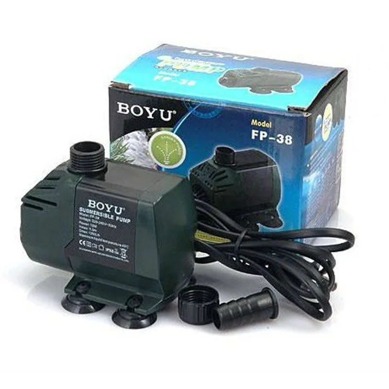 Boyu 19W 1350L Multifunction Submersible Pump for Aquarium Fish Tankin
