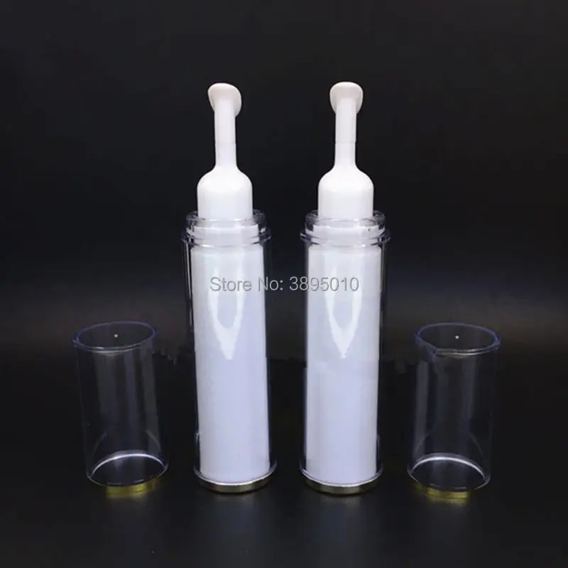 

12ml Empty Emulsion Containers Makeup Lotion Bottles Portable Travel Lotion Bottles For Press Refillable Bottles F584