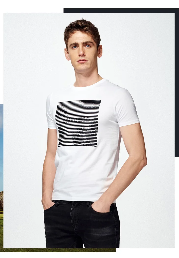 SELECTED cotton round collar short-sleeved T-shirt C|4182T4593 HTB1hepvA.R1BeNjy0Fmq6z0wVXaf - SELECTED cotton round collar short-sleeved T-shirt C|4182T4593