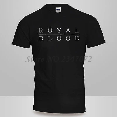 royal blood shirt