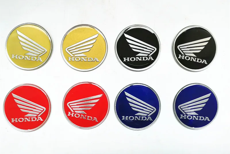 

Motorcycle car high quality 3d 3M round sticker fit for honda logo CBR250R CBR300R/CB300F/FA CB600F CBR600F CBR 600 F2 F3 F4 6cm