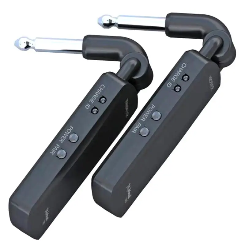 

Wireless Guitar System - 5.8GHz Rechargeable Guitar Wireless Audio Transmitter Receiver - Electric Digital Guitar System Transm