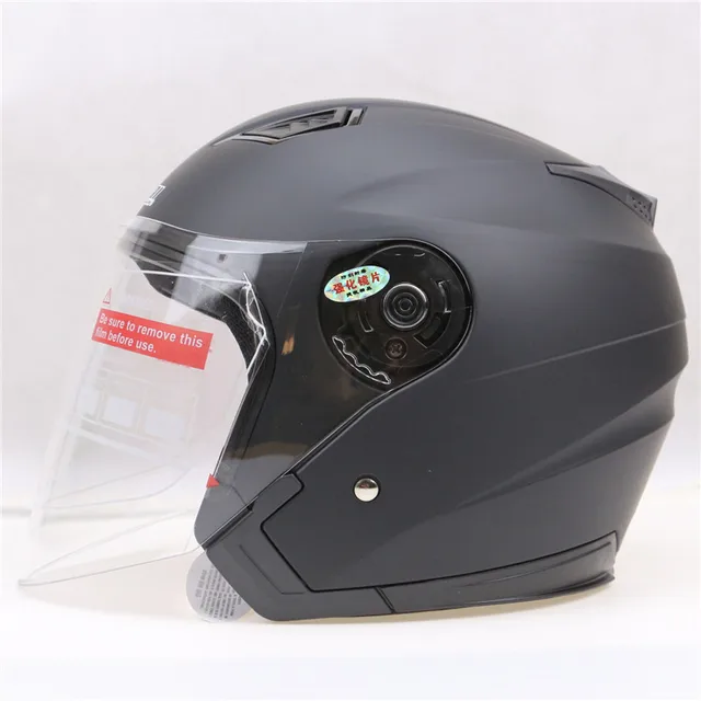 Poids Léger De Sécurité Moto Casque Jiekai Open Face Casque 6