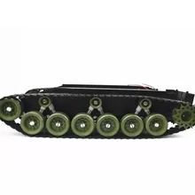Amortecimento equilitio Robô Tanque шасси гусеничный Plataforma Com Sistema De suspenssano DIY абсорбатор для Arduino DIY
