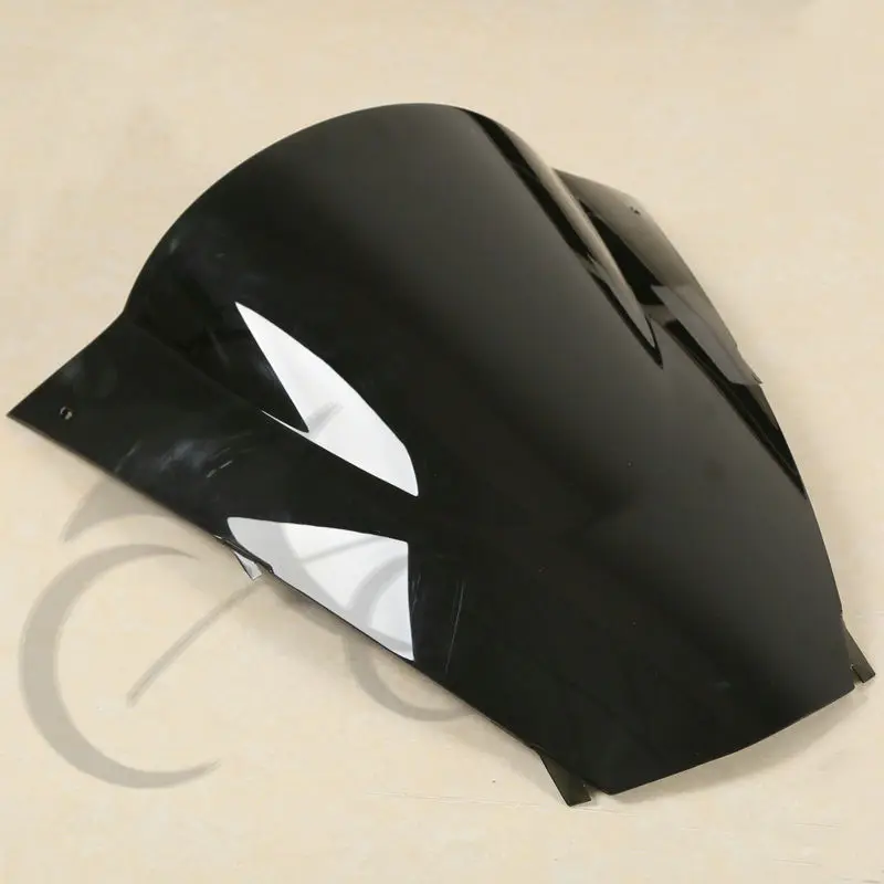 Лобовое стекло для лобового стекла 02 03 04 05 06 Kawasaki Ninja ZX12R ZX 12R Black|windscreen windshield|windshield