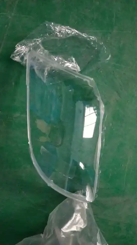 

Headlight Transparent Lens Cover For Toyota for Avensis 06-07 Plastic for 4Doors Headlamp clear shell replacement