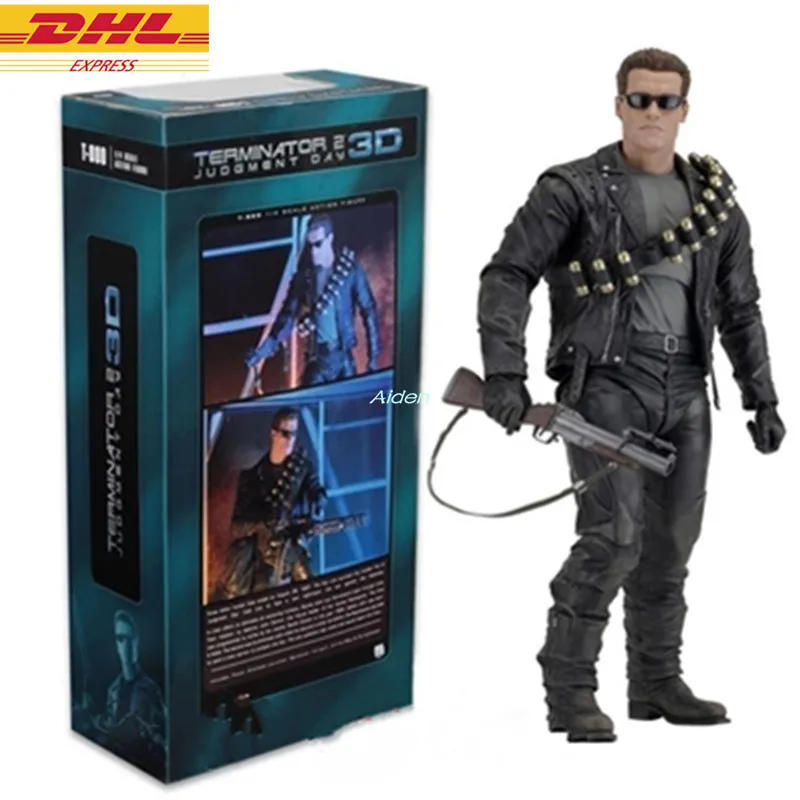 18 &quotфильмы Терминатор Guardian T800 Anhaux 1/4 масштаб подвижные суставы ПВХ фигурка