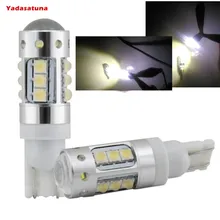 2 blanco 80W T10 194 161 W5W 16 CREE XBD Chips LED Coche Luz Lateral cuna