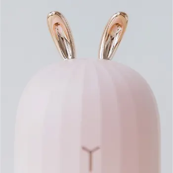 

Deer Mini Air Humidifier Essential Oil Diffuser Aromatherapy Household Ultrasonic Humidifier Usb Diffusers Pink Rabbit