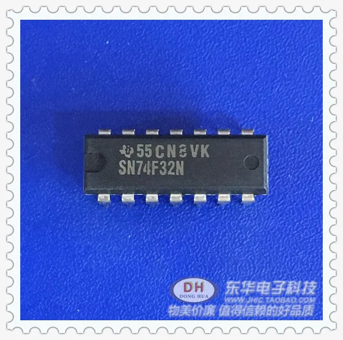 25 Шт. SN74F32N DIP14 74F32. новый | Электроника