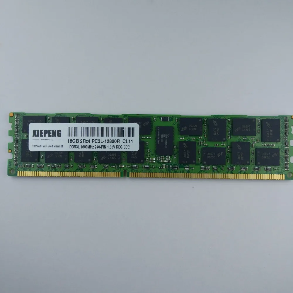 Память сервера DDR3 16 Гб 1866 МГц PC3-14900R 32 Гб DDR3L 1600 PC3 12800R 8G 1333 МГц 10600R 8500R 1066 МГц Registered ECC Оперативная память