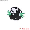 ZOTOONE Blanc Étranger Chat Rose Panda Serpent Main Araignée de Bande Dessinée Patch Fer Sur Pas Cher Brodé Correctifs Pour Vêtements Anime Badges un ► Photo 2/6