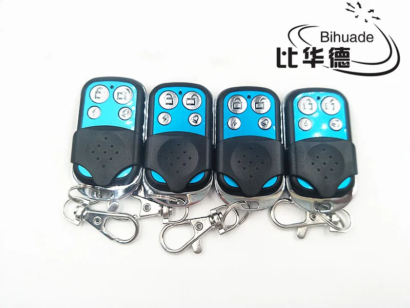 

learning code 4 buttons Remote Control Learning, the code EV1527 For Gate garage door controller Light Switch Universal 433mhz