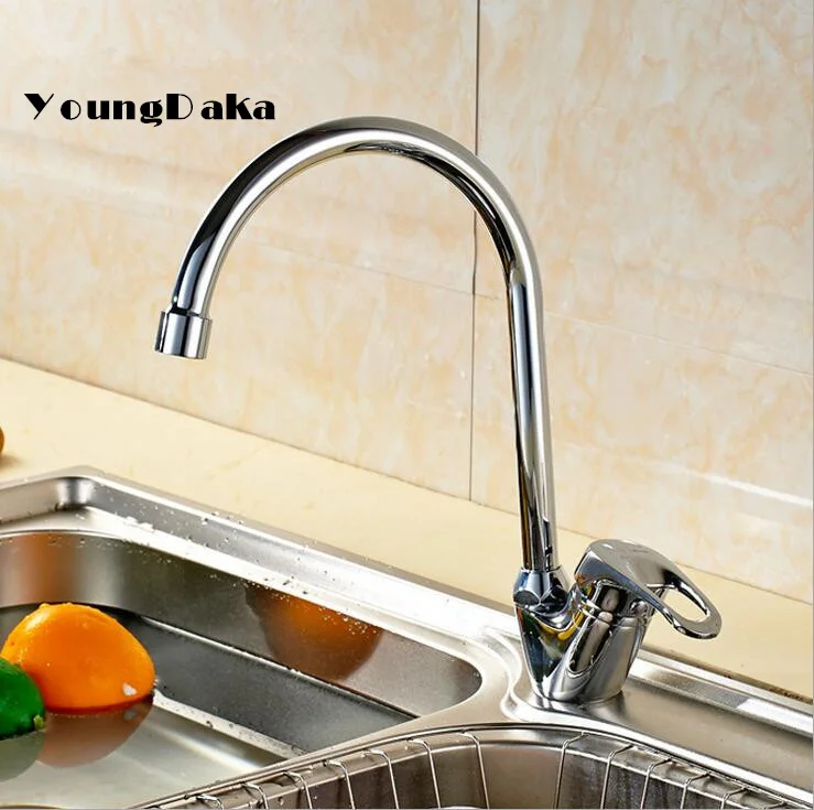 Wholesale And Retail Modern Style Chrome Kitchen Faucet ...