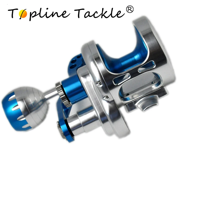 Topline катушка для троллинговой рыбалки, максимальная TC100-200, 25-30 кг, катушка для морской лодки