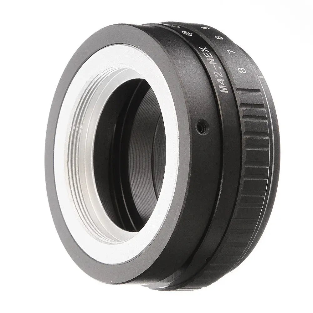 Кольцо адаптер FOTGA для объектива Sony E 3C 3N 5 F3 A6000 A5000 A3500 A3000 A7 A7R с поворотом на 360