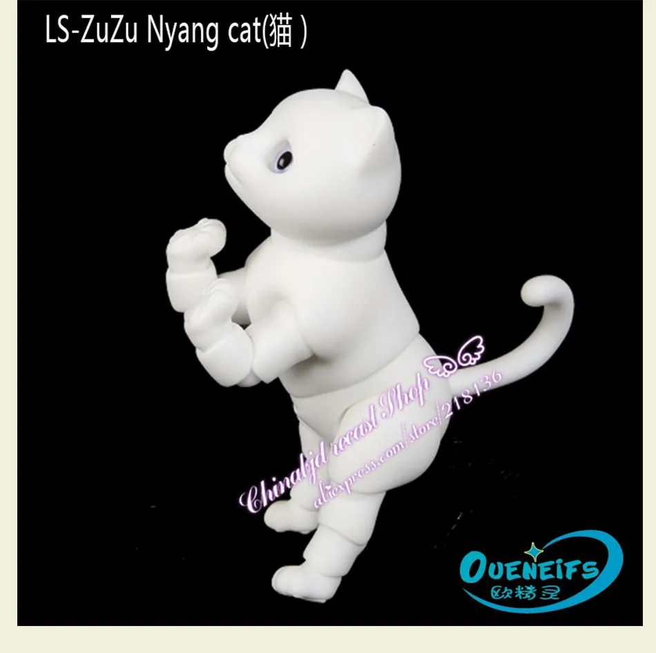 Bjd/sd куклы luts zuzu nyang cat pet 1/8 модель тела животного для девочек и мальчиков eyesdollmore cocoriang игрушки магазин смолы OUENEIFS luodoll