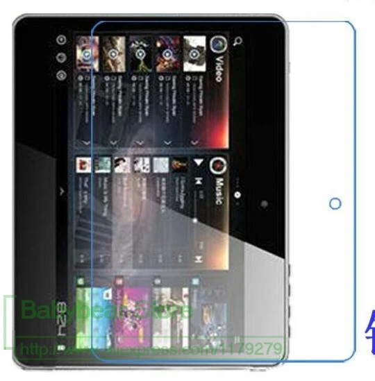 Ультрапрозрачная/матовая HD защитная пленка для ЖК-экрана Alcatel one touch t20 7 0 &quotTablet |