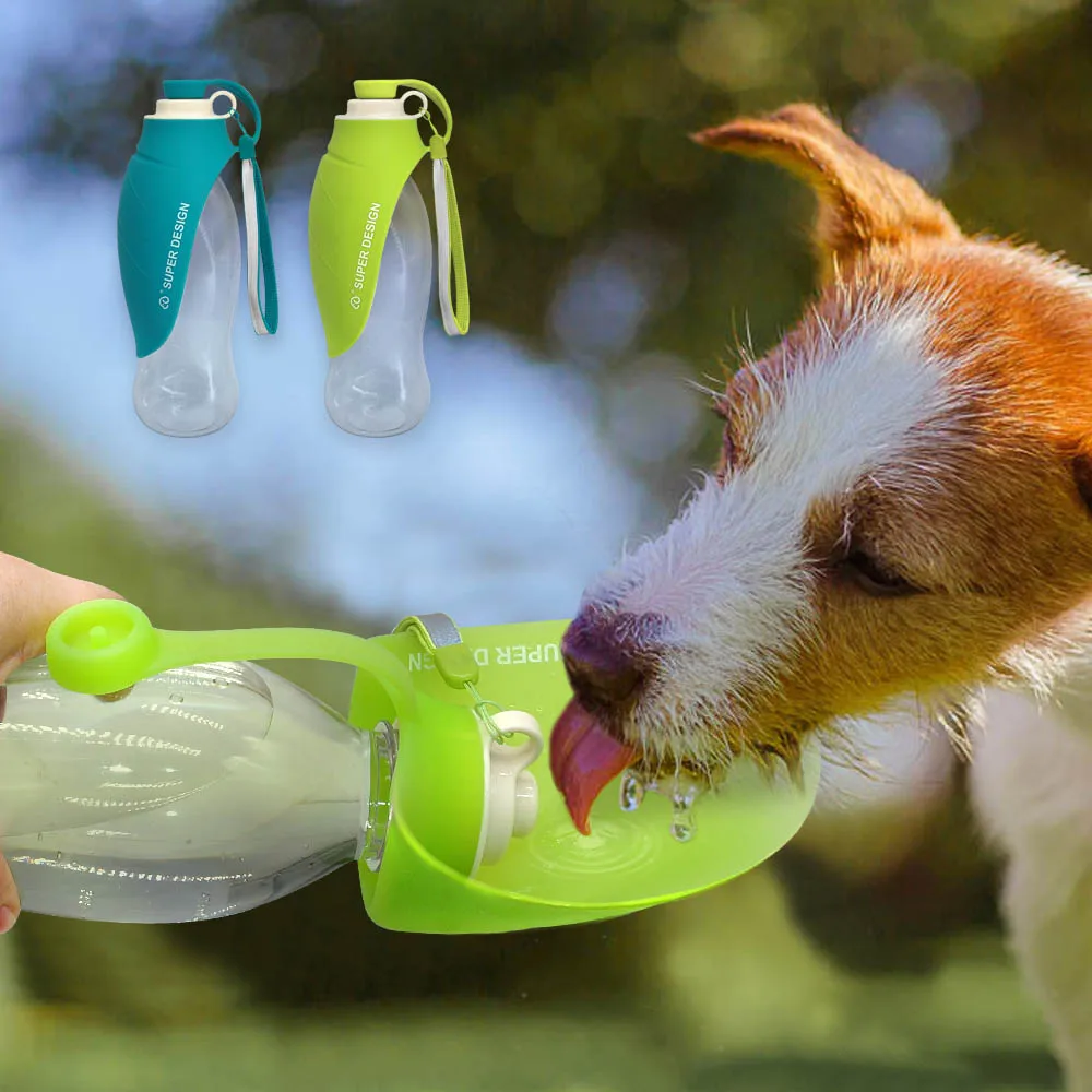 Portable Dog Water Bottle Pet Travel Water Bottle Cat Puppy Water
