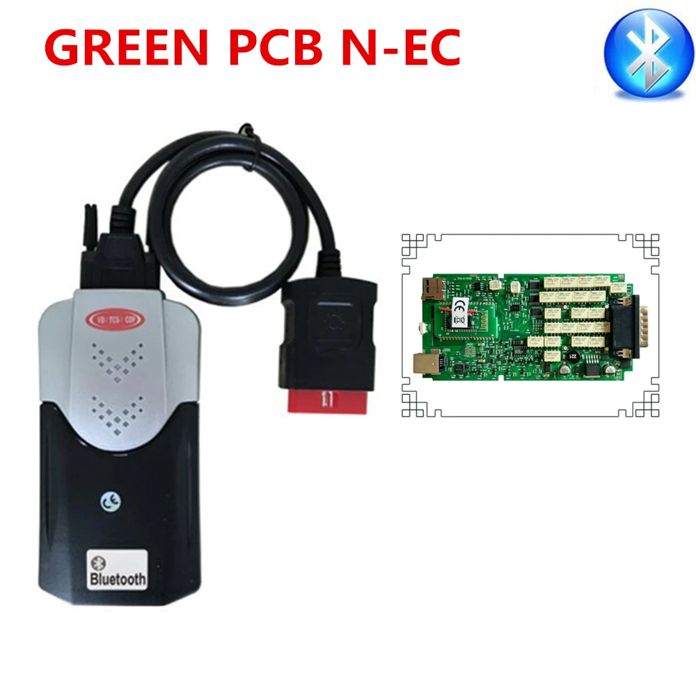 

A+ quality Single pcb with New N-EC relay 2015.1 free active VD TCS CDP PRO PLUS new vci cdp pro with bluetooth
