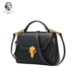 LAORENTOU 2019 Новая женская кожаная сумка дизайнерская Роскошная модная женская кожаная сумка-тоут женская кожаная сумка на плечо