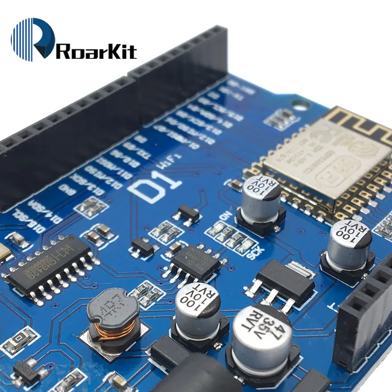 Умная электроника 12E WeMos D1 Wi Fi на базе uno ESP8266 щит для arduino совместимый с IDE|shield for