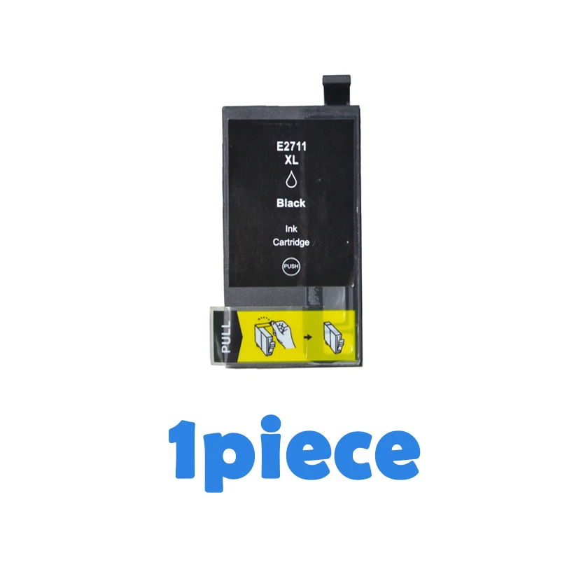 Черные чернильные картриджи Epson T2711 T2712 T2713 T2714|ink cartridge for epson|cartridge epsoncartridge printer |
