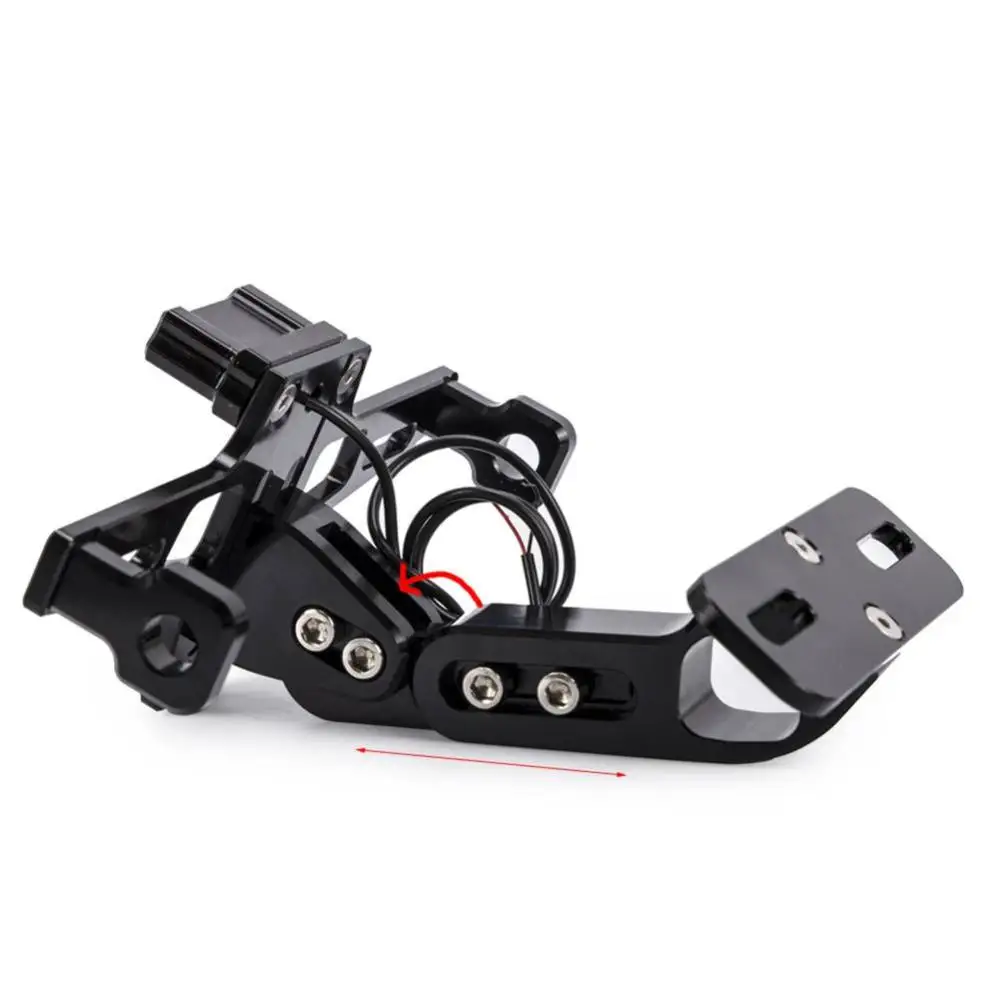 

Universal Motorcycle Rear License Plate Mount Holder Turn Signal Light For Honda Kawasaki Z750 R3 Z800 R6 MT07 MT09 MT10 New