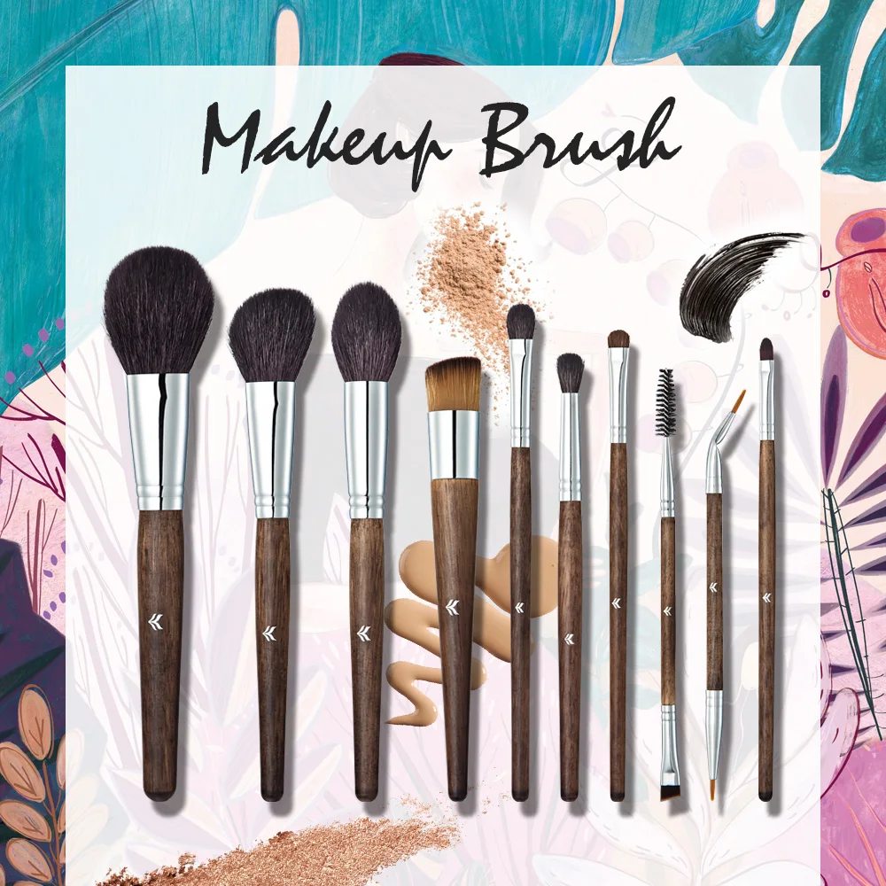 HUAMIANLI Single Blending/Contour/Cheek Blusher Powder Sector Makeup Brush Soft | Красота и здоровье