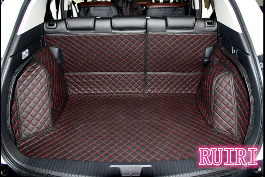 Best quality! Special car trunk mats for Honda Vezel 2019 2015 durable