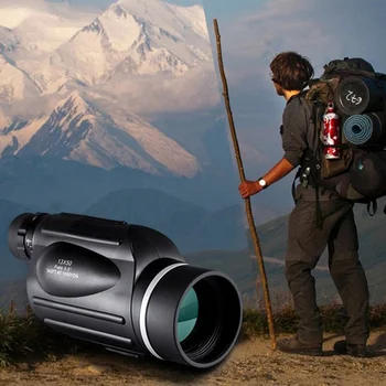 

Outdoor Equipment Waterproof Telescope Ranging Telescope Monocular And Range Finder