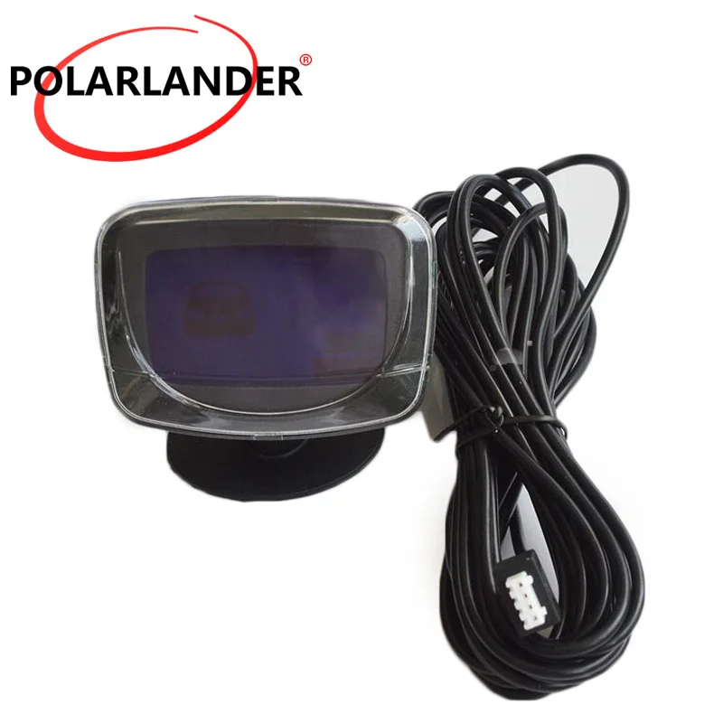 high quality 12V LCD Display For All Cars sensor Reverse Assistance Backup Radar accessory font b