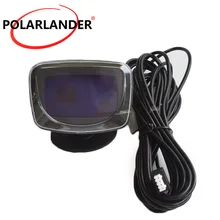 high quality 12V LCD Display For All Cars sensor Reverse Assistance Backup Radar accessory font b