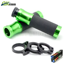 22 мм 7/" руль мотоцикла рукоятка комплект двигателя рукоятка ручки рукоятки для KAWASAKI ZZR1400 ZX-7RR KLX250 вулкан кафе ZX636