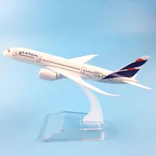 FREE SHIPPING 16CM LATAM METAL ALLOY MODEL PLANE AIRCRAFT MODEL TOY AIRPLANE BIRTHDAY GIFT